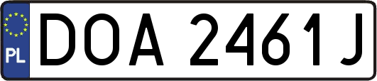 DOA2461J