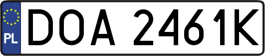 DOA2461K