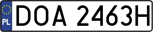 DOA2463H