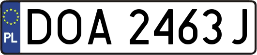 DOA2463J