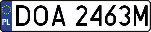 DOA2463M
