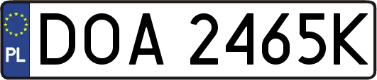 DOA2465K