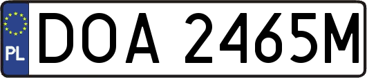 DOA2465M