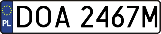 DOA2467M