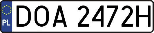 DOA2472H