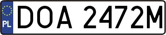 DOA2472M
