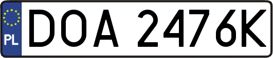 DOA2476K