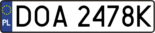 DOA2478K