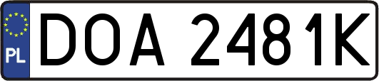 DOA2481K