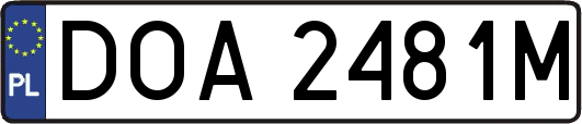 DOA2481M