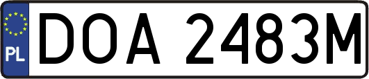 DOA2483M