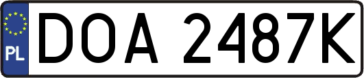 DOA2487K
