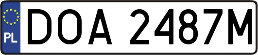 DOA2487M