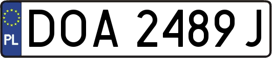 DOA2489J