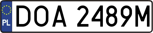 DOA2489M