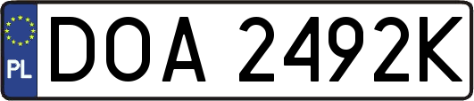 DOA2492K