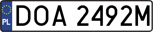 DOA2492M