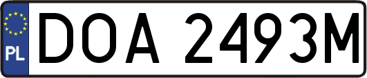 DOA2493M