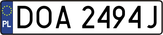 DOA2494J