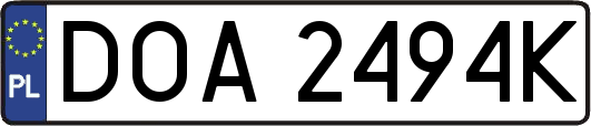 DOA2494K