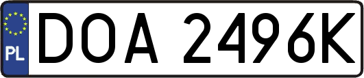 DOA2496K