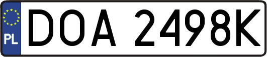 DOA2498K