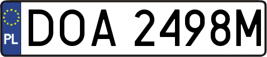 DOA2498M