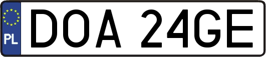 DOA24GE