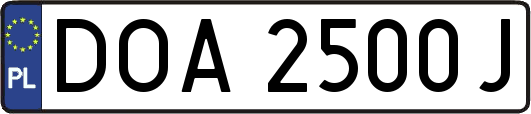 DOA2500J