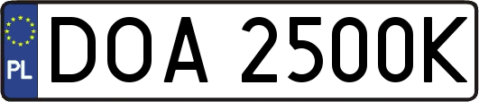 DOA2500K