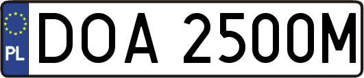 DOA2500M