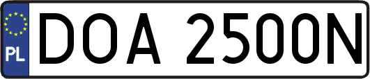 DOA2500N