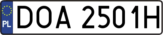 DOA2501H