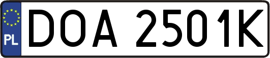 DOA2501K