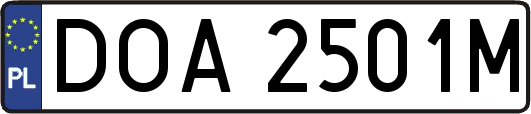 DOA2501M