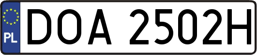 DOA2502H