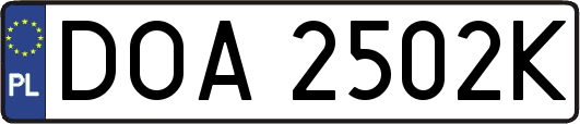 DOA2502K