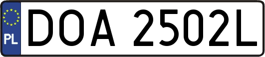 DOA2502L
