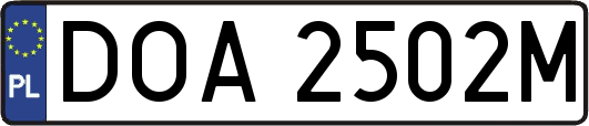 DOA2502M
