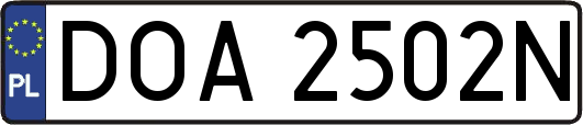 DOA2502N