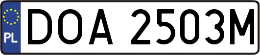 DOA2503M
