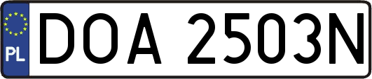 DOA2503N