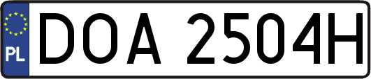 DOA2504H