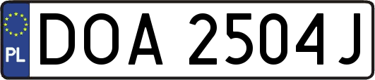 DOA2504J