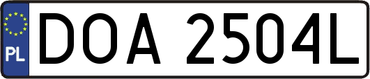 DOA2504L