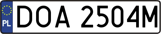 DOA2504M