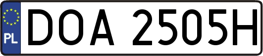 DOA2505H