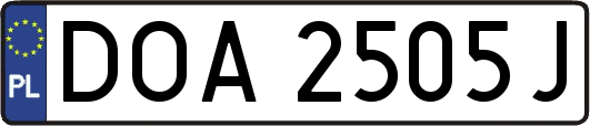 DOA2505J