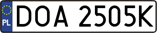 DOA2505K