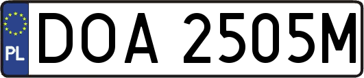 DOA2505M